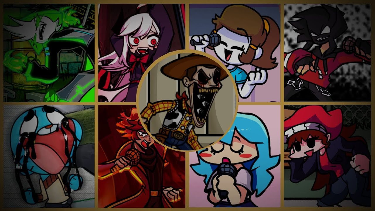 My New Plaything but everyone sing it (FNF My New Plaything BETADCIU)