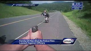 Family of man shot by police sues officers