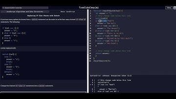 Replacing If Else Chains with Switch - Free Code Camp Help - Basic Javascript - Algorithms & Data St