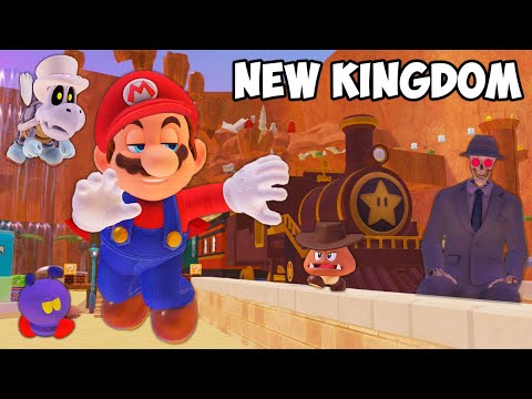 Idea for a Mario odyssey dlc- the kingdom expansion : r/MarioOdyssey