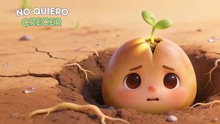 Simon, the Little Seed Who Didn't Want to Grow 🌱 | Bedtime Story | Gentle Story About Confidence screenshot 5