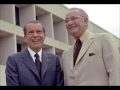 Nixon, LBJ Discuss Vietnan, Truman Memorial, LBJ's Heart Pains