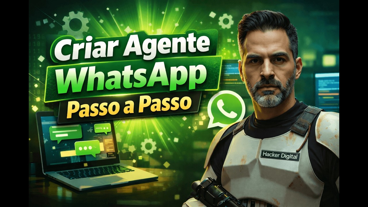 Como criar um sistema de WhatsApp que responde leads sozinho (sem código)