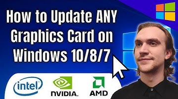 All Windows OS: How to Update NVIDIA, AMD, & Intel Graphics (2025 Working Tutorial)