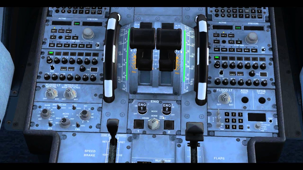 FSX- Aerosoft Airbus X Cold and Dark Tutorial