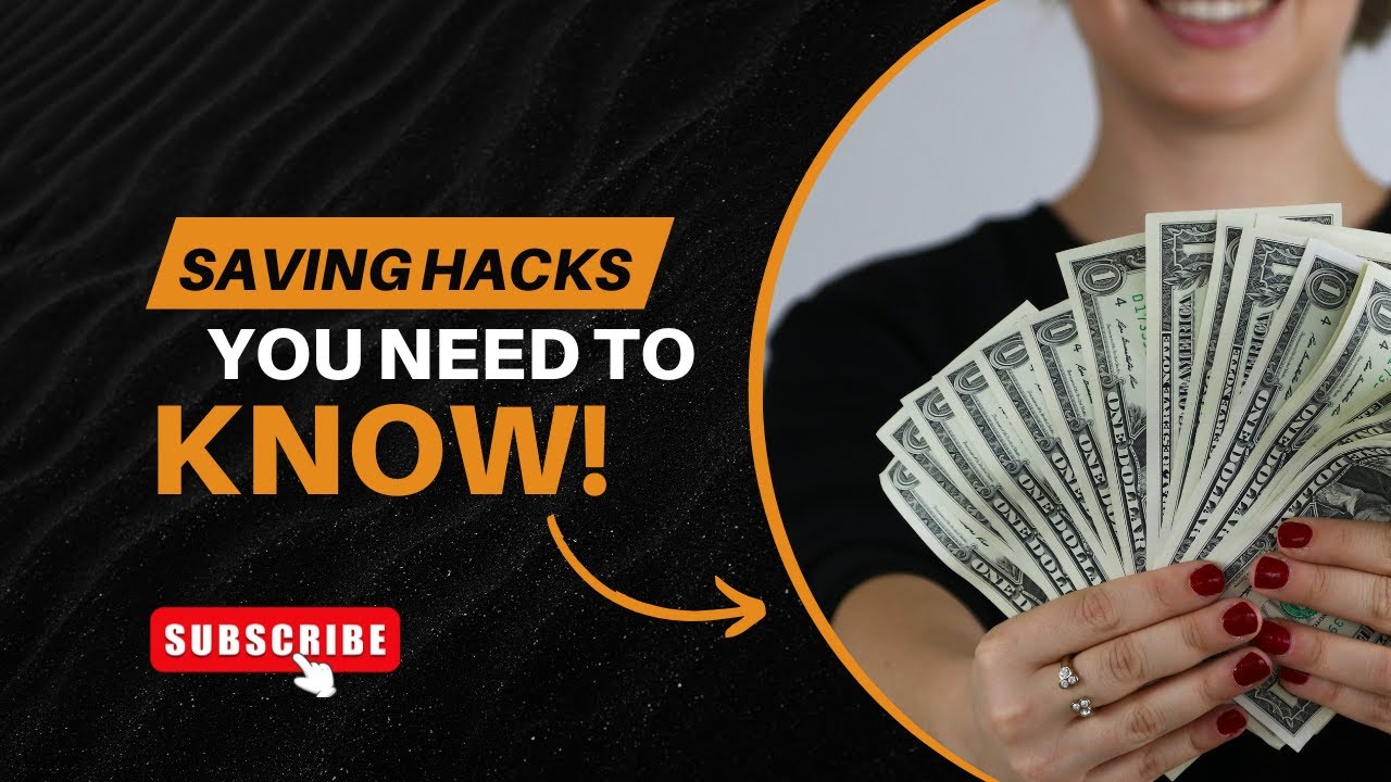 Money Saving Hacks You Need to Know! - YouTube