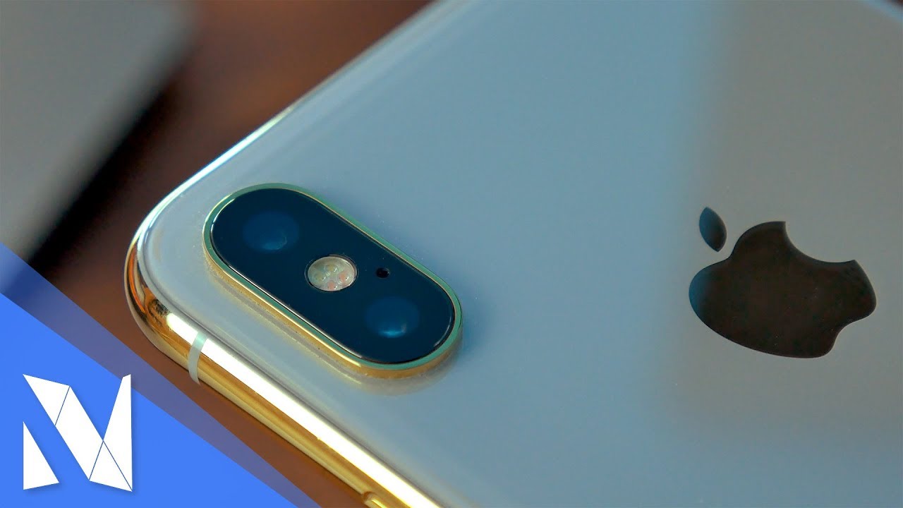 Iphone X 24k Gold Review Nils Hendrik Welk Youtube
