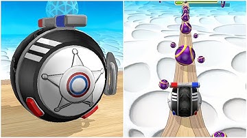 Going Balls - All Levels Gameplay Walkthrough Android, iOS (Part 134)