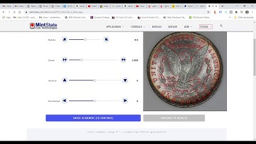 Computer Coin Grading - Watch A Computer Grade A Coin! Artificial Intelligence