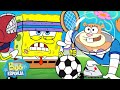 Bob Esponja | Todos los DEPORTES 🏈 | Recopilación de 30 Minutos | Bob Esponja en Español