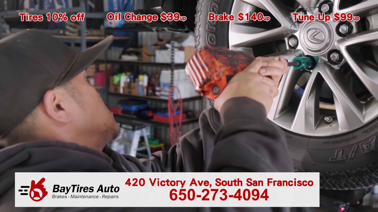 Bay Tire Auto Brakes / Maintenance / Repairs YouTube