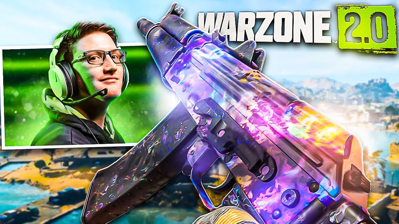 Scump’s BROKEN Kastov-74u is META in Warzone 2.0