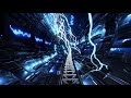 TESLA Roller Coaster! (POV) 0-80mph Backwards Launched!