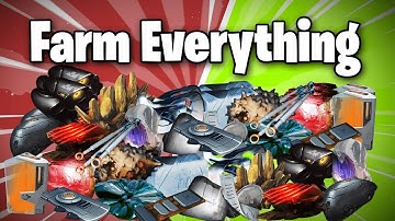 Best Ways To Farm Every Resources in Warframe