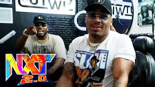 Carmelo Hayes and Trick Williams discuss next step at barbershop: WWE NXT, July 19, 2022