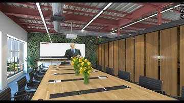 rigging and animating folding doors in 3dsmax