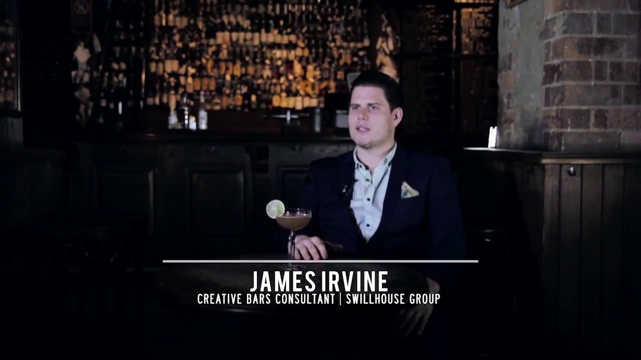James 'Jimmy' Irvine at The Baxter's Inn, Sydney | Monin Australia