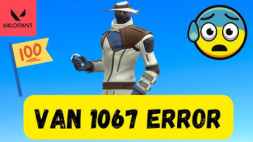 How to Fix van 1067 error valorant windows 11/10 Solution 2 100% WORKING | Valorant 1067 Error 2023