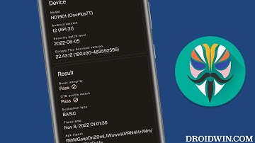 How to Pass SafetyNet on Rooted Android 12 & 13