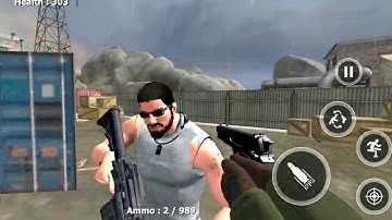 FPS Battle 2020 : Action Shooting Games _ Android GamePlay