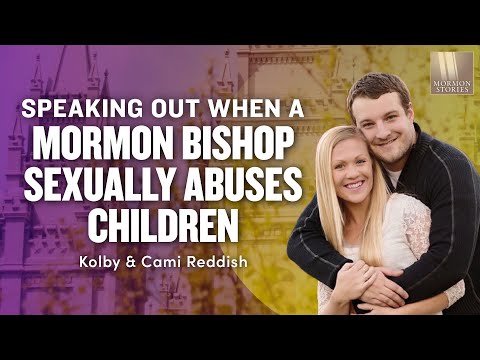 1550: Speaking Out When a Mormon Bishop Abuses Children - Kolby & Cami Reddish