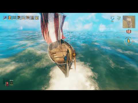 Поиски торговца и серебра - Valheim #13