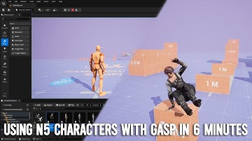 Using N5 characters with GASP in 6 minutes