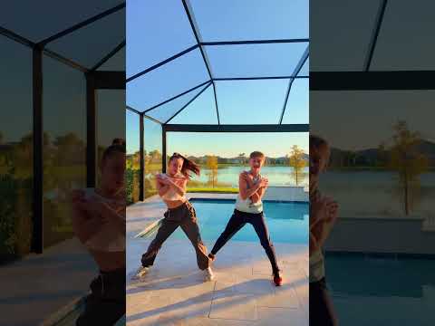 Nicholas Sophia Take On The Montagem Rugada Dance Challenge Montagem 
