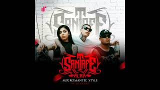Santa Fe Klan Romantic Style Mix by DJ Saske IR
