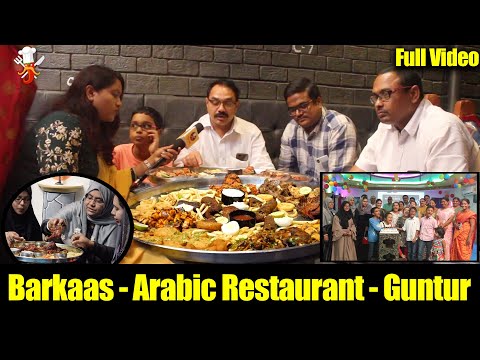 Barkaas - Arabic Restaurant ll Guntur Mandi ll  2020 New Year Special