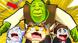 SCAPPO DA SHREK GIGANTE NELLE BACKROOMS SU GMOD CON CAT E DOMI! SCOPRO UN SEGRETO ASSURDO! *AIUTO*