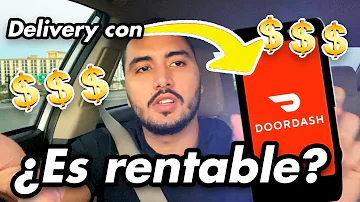 ¿Qué estado paga más por DoorDash?