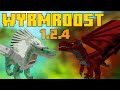 НОВЫЕ ДРАКОНЫ В ОБНОВЛЁННОМ МОДЕ WYRMROOST! 1.15.2 / 1.16.3 ПОЛНЫЙ ГАЙД И ОБЗОР НА МОД НА ДРАКОНОВ