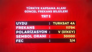 TRT Spor uyduda hangi kanalda?
