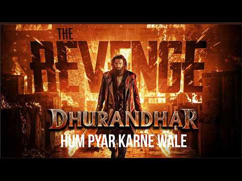 Hum Pyaar Karne Wale | Dhurandhar The Revenge Shashwat,Anuradha P, Udit N, Qveen, Anand-Milind