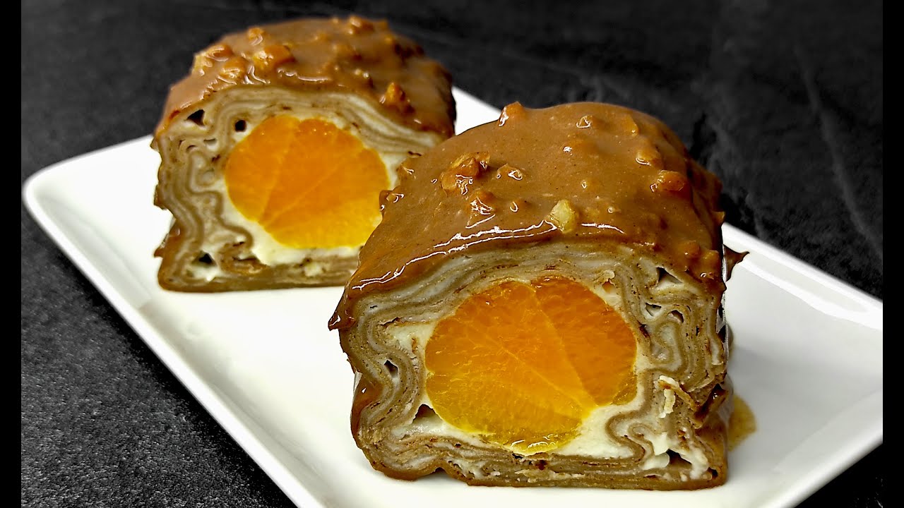 TRY THE MOST delicious and beautiful dessert with tangerines! YouTube