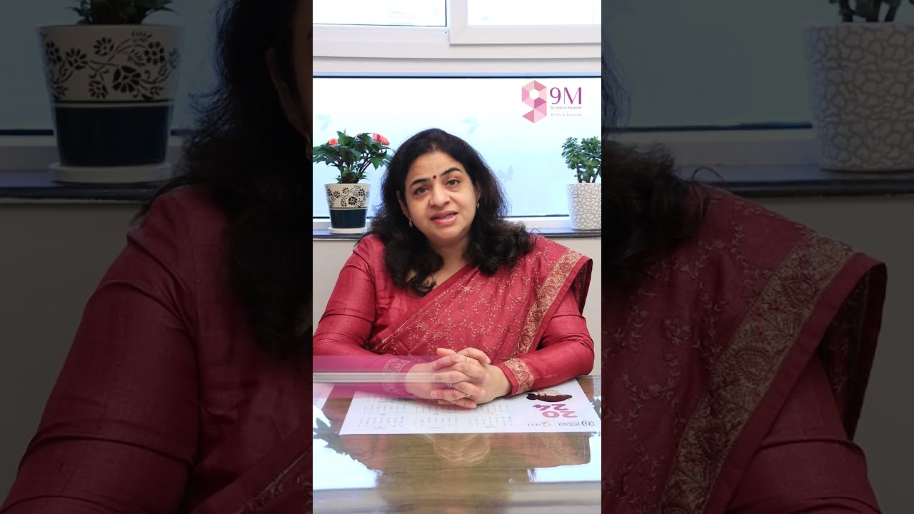 Right time for Cervical Cerclage Removal || Dr. Pratibha Narayan || 9M Hospital Gachibowli