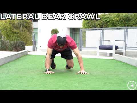 Lateral Bear Crawl