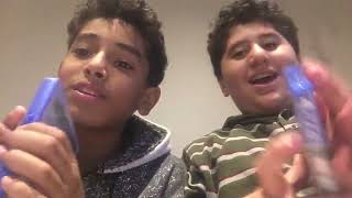 The video  to know  Anas and Omar