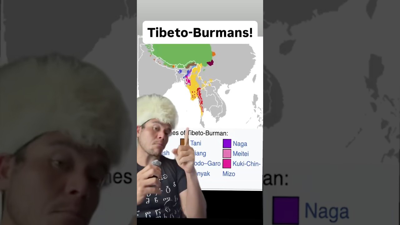 Tibeto-Burmans explained