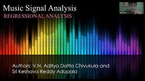 Music Signal Analysis: Regression Analysis
