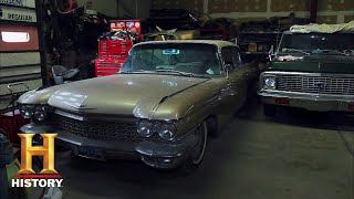 American Pickers: Big Gamble on a Cadillac Fleetwood (Season 9) | History