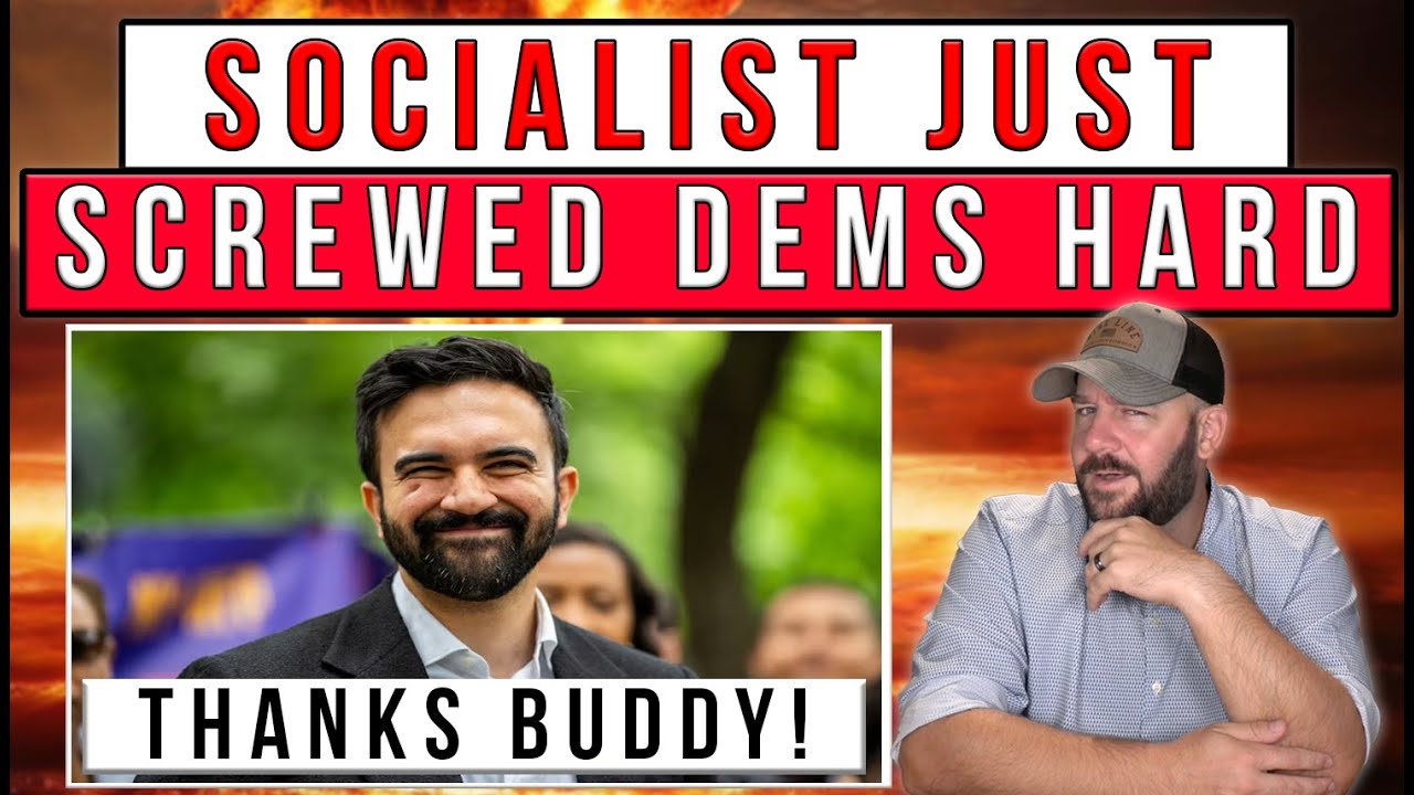 Dems PANIC As Socialist Mamdami Just SCREWED Every Single Dem Outside Of New York City... SCREWED