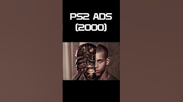 Early PS2 Ads Were Weird