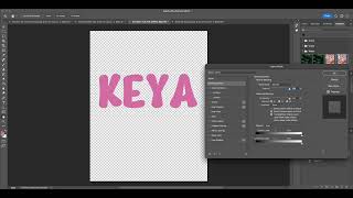 Quick Photoshop Tutorial: Create Unique Pattern Letters in Minutes!  @bozzupcraftingacademy