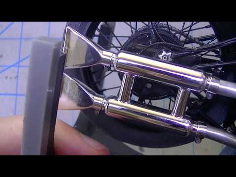 ism408 - the mfh brough superior adventure, part 17 - all about that chrome