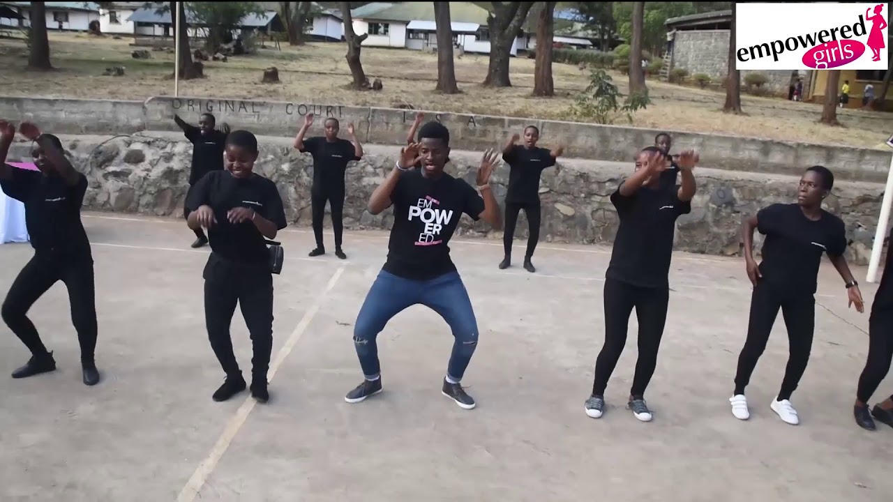 Diamond platinumz ft Inos B YOPE by Empowered girls.#yope