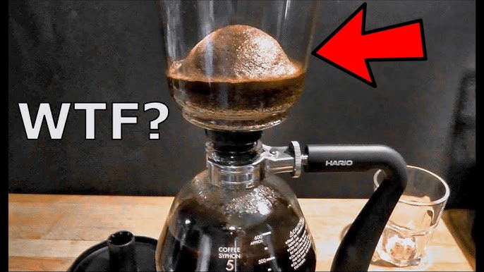 How to Brew Coffee in a Vacuum Pot