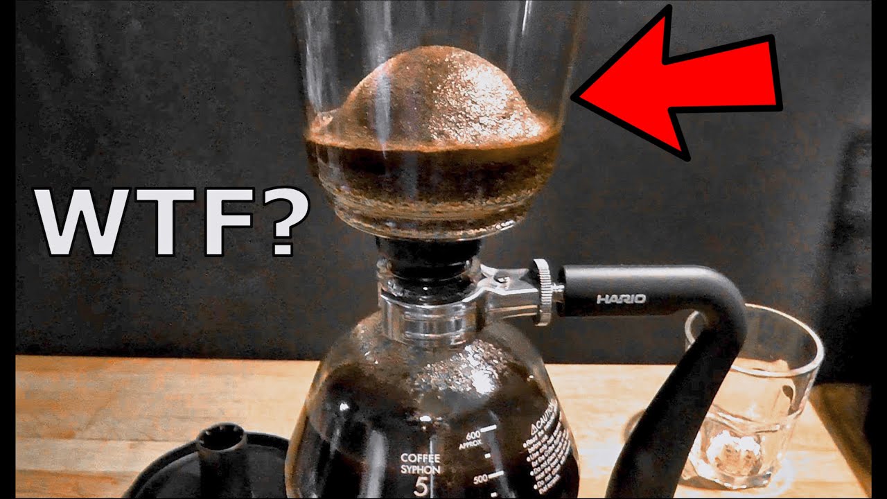 How to use a Siphon Coffee Maker » CoffeeGeek