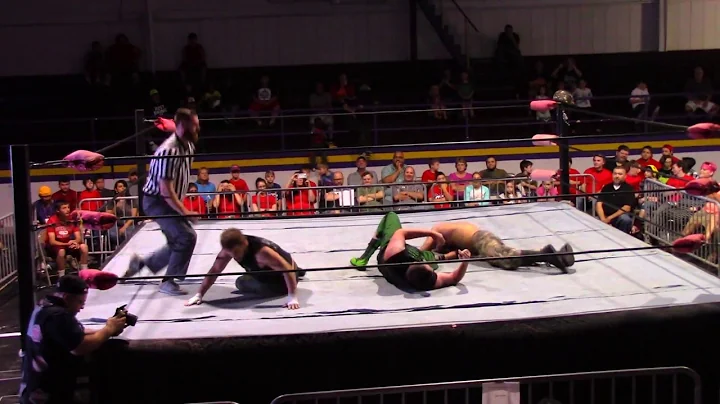 Rhett the Threat vs. Robert Godsey vs. Cameron Cal...